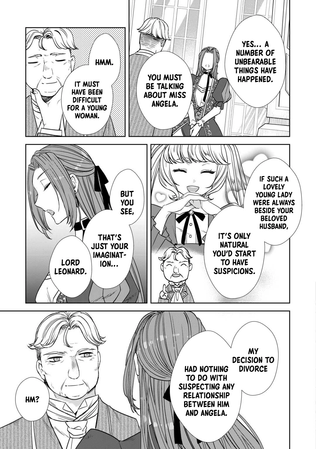 Danna-sama wa Tsuma no Watashi yori Osananajimi no Kata ga Taisetsu na you desu Chapter 11 Page 5